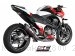 Oval Full System Exhaust by SC-Project Kawasaki / Z800 / 2015