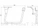 Right Side Saddlebag Luggage Support by Rizoma BMW / R nineT / 2018