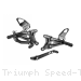 Adjustable Rearsets by Bonamici Triumph / Speed Triple 1200 RR / 2025