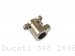 Clutch Slave Cylinder by Ducabike Ducati / 848 / 2008