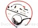 Hydraulic Clutch Coversion Kit by Ducabike Ducati / Supersport / 2022