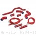 Samco Performance Coolant Hose Kit Aprilia / RSV4 1100 / 2022