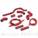Samco Performance Coolant Hose Kit Aprilia / RSV4 1100 / 2023