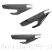 Carbon Fiber Swingarm Cover by Ilmberger Carbon aprilia rsv4 tuono Aprilia / RSV4 1100 Factory / 2023