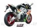 Race Oval Exhaust by SC-Project Aprilia / RSV4 RF / 2017