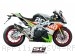 Race Oval Exhaust by SC-Project Aprilia / RSV4 RF / 2017