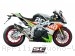 Race Oval Exhaust by SC-Project Aprilia / Tuono V4 1100 RR / 2018