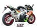 Race Oval Exhaust by SC-Project Aprilia / Tuono V4 1100 Factory / 2019