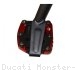 Fat Foot Kickstand Enlarger by Ducabike Ducati / Monster 1200 / 2016