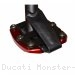 Fat Foot Kickstand Enlarger by Ducabike Ducati / Monster 1200 / 2016