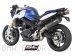 Oval Matte Carbon Exhaust by SC-Project BMW / F800R / 2016