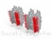 Front Brake Pad Plate Radiator Set by Ducabike Ducati / 1199 Panigale R / 2014