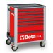 C24IT/7 Mobile roller tool cabinet with seven drawers by Beta Tools