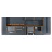 Comprehensive workshop equipment combination RSC55 by Beta Tools