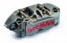 108mm Monobloc Race Caliper (4 Pad 2 Pin) Right Side by Brembo