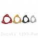 Wet Clutch Inner Pressure Plate Ring by Ducabike Ducati / 1199 Panigale S / 2012