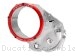 Clear Clutch Cover Oil Bath by Ducabike Ducati / Scrambler 1100 Sport Pro / 2021