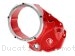 Clear Clutch Cover Oil Bath by Ducabike Ducati / Hypermotard 950 / 2019