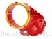 Clear Clutch Cover Oil Bath by Ducabike Ducati / Hypermotard 950 SP / 2024
