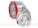 Clear Clutch Cover Oil Bath by Ducabike Ducati / Hypermotard 950 RVE / 2021
