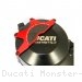 Wet Clutch Case Cover Guard by Ducabike Ducati / Monster 1200 / 2017