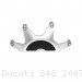 Wet Clutch Case Cover Guard by Ducabike Ducati / 848 / 2007