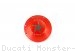 Billet Aluminum Clutch Cover by Ducabike Ducati / Monster 1200 / 2019
