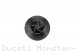 Billet Aluminum Clutch Cover by Ducabike Ducati / Monster 1200 / 2019
