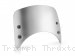 Low Height Aluminum Headlight Fairing by Rizoma Triumph / Thruxton 1200 / 2017