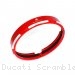 Billet Aluminum Headlight Trim Ring by Ducabike Ducati / Scrambler 800 / 2018