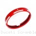 Billet Aluminum Headlight Trim Ring by Ducabike Ducati / Scrambler 800 Cafe Racer / 2020