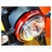 Billet Aluminum Headlight Trim Ring by Ducabike Ducati / Scrambler 800 Icon / 2016