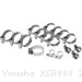 Samco Performance Coolant Hose Kit Yamaha / XSR900 / 2016