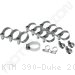 Samco Performance Coolant Hose Kit KTM / 390 Duke / 2013