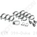 Samco Performance Coolant Hose Kit KTM / 390 Duke / 2019