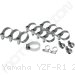 Samco Performance Coolant Hose Kit Yamaha / YZF-R1 / 2023