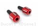 Billet Aluminum Bar Ends by Ducabike Ducati / XDiavel / 2020
