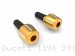 Billet Aluminum Bar Ends by Ducabike Ducati / 1198 / 2009