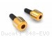 Billet Aluminum Bar Ends by Ducabike Ducati / 848 EVO / 2011