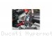 Billet Aluminum Sprocket Cover by Ducabike Ducati / Hypermotard 821 SP / 2013