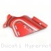 Billet Aluminum Sprocket Cover by Ducabike Ducati / Hypermotard 821 SP / 2013