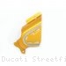 Billet Aluminum Sprocket Cover by Ducabike Ducati / Streetfighter 848 / 2010