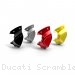 Billet Aluminum Sprocket Cover by Ducabike Ducati / Scrambler 800 Cafe Racer / 2021