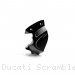 Billet Aluminum Sprocket Cover by Ducabike Ducati / Scrambler 800 Cafe Racer / 2021