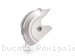 Billet Aluminum Sprocket Cover by Ducabike Ducati / Panigale V4 / 2019