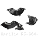 Billet Aluminum Engine Case Savers by Bonamici Aprilia / RS 660 Factory / 2026