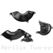 Billet Aluminum Engine Case Savers by Bonamici Aprilia / Tuareg 660 / 2025