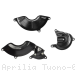 Billet Aluminum Engine Case Savers by Bonamici Aprilia / Tuono 660 Factory / 2022