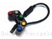 Left Hand Street Button Switch by Ducabike Ducati / Panigale V4 Speciale / 2019