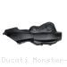 Ducati Monster 1200 821 Carbon Fiber Horizontal Belt Cover by Ilmberger Carbon Ducati / Monster 821 / 2015